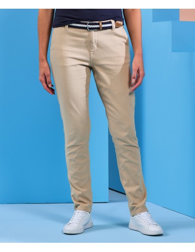 ASQ-AQ060-Chino coupe classique pour femme
